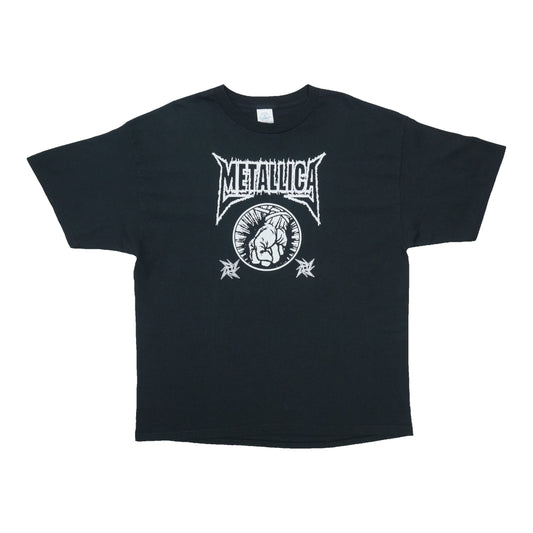 2004 Metallica Los Angeles Forum Concert Shirt