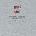 2004 Rock The Vote Washington University Ringer Shirt