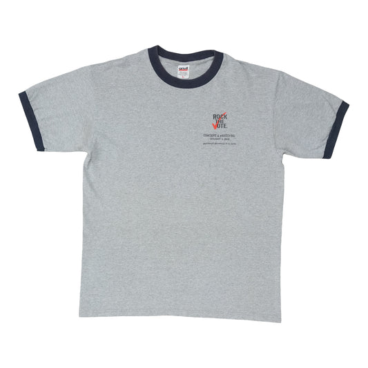 2004 Rock The Vote Washington University Ringer Shirt