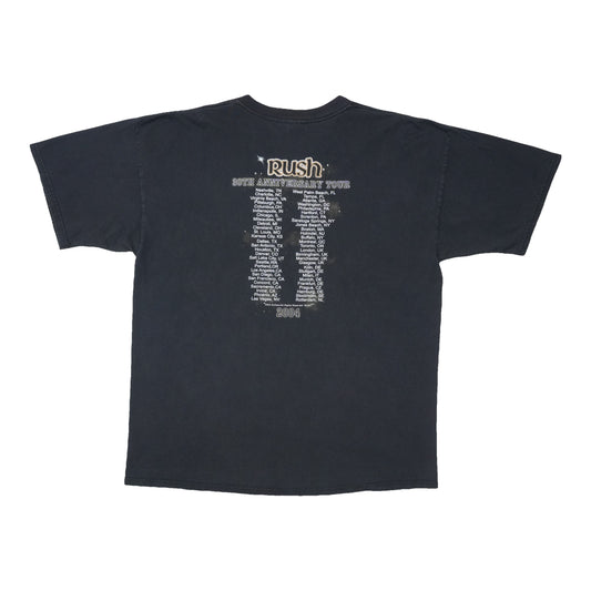 2004 Rush 30th Anniversary Tour Shirt