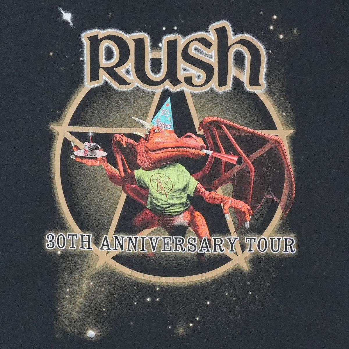 2004 Rush 30th Anniversary Tour Shirt