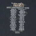 2004 Rush 30th Anniversary Tour Shirt