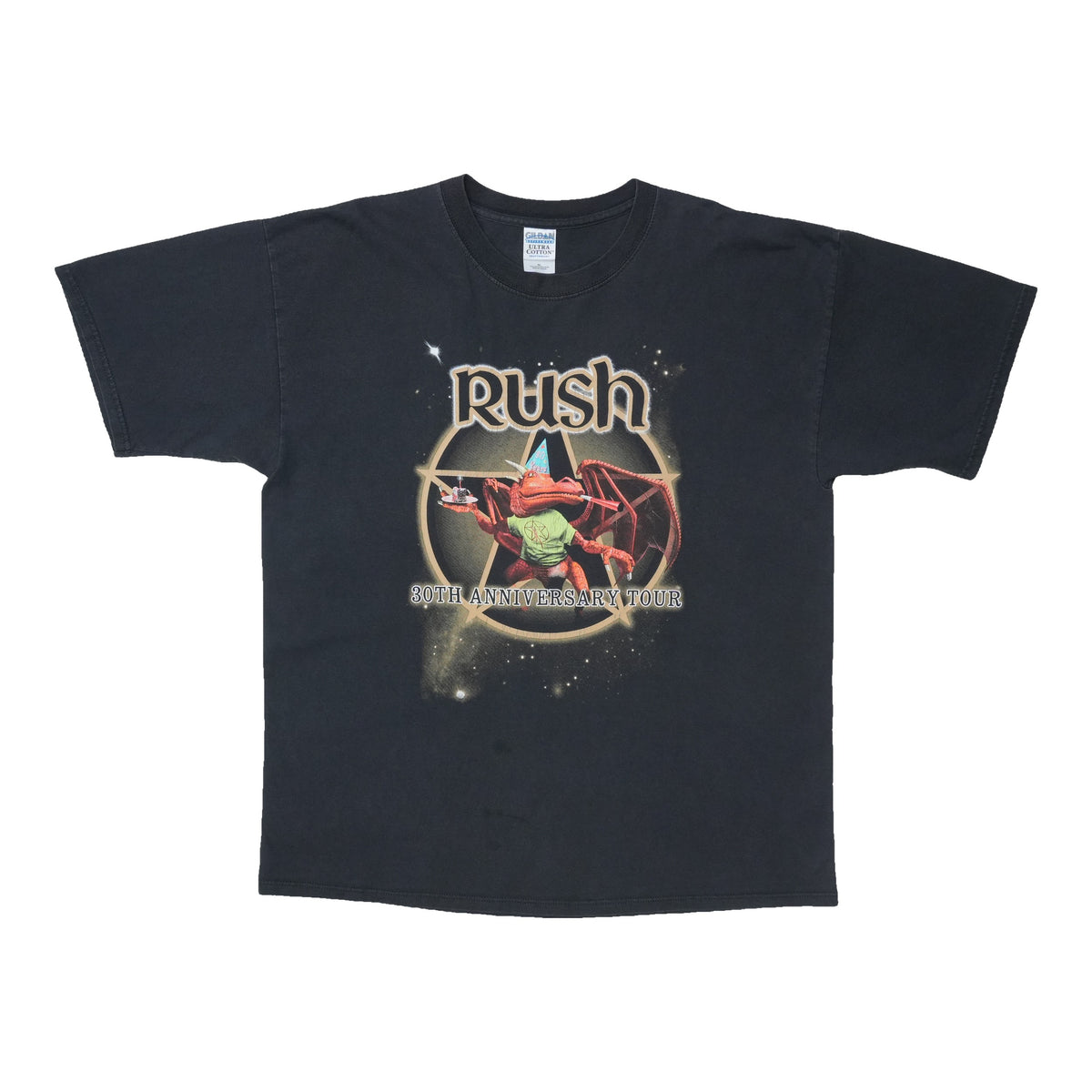 2004 Rush 30th Anniversary Tour Shirt