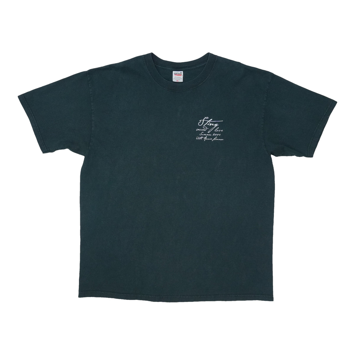 2004 Sting Sacred Love Tour Shirt