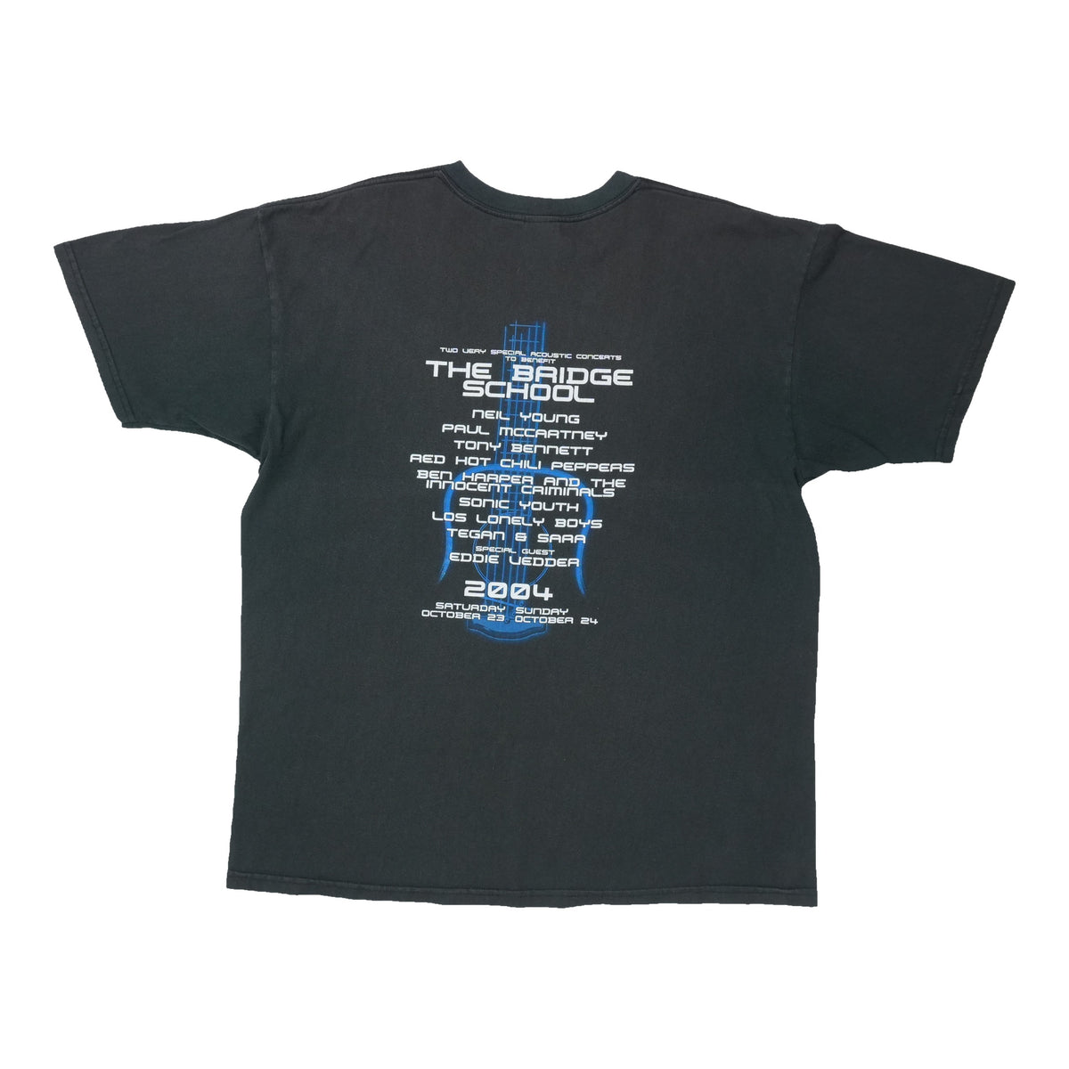 2004 The Bridge School Benefit Shirt