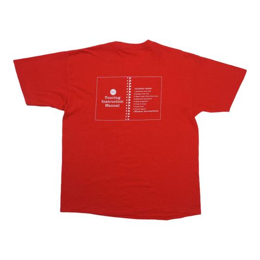 2004 U2 Local Lighting Crew Shirt Back