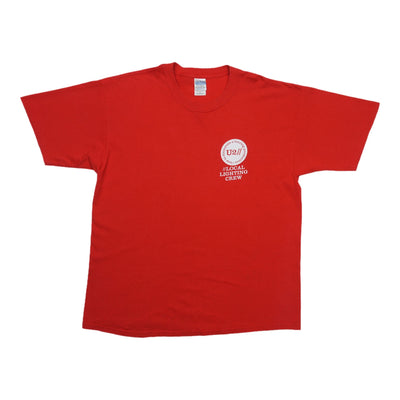 2004 U2 Local Lighting Crew Shirt