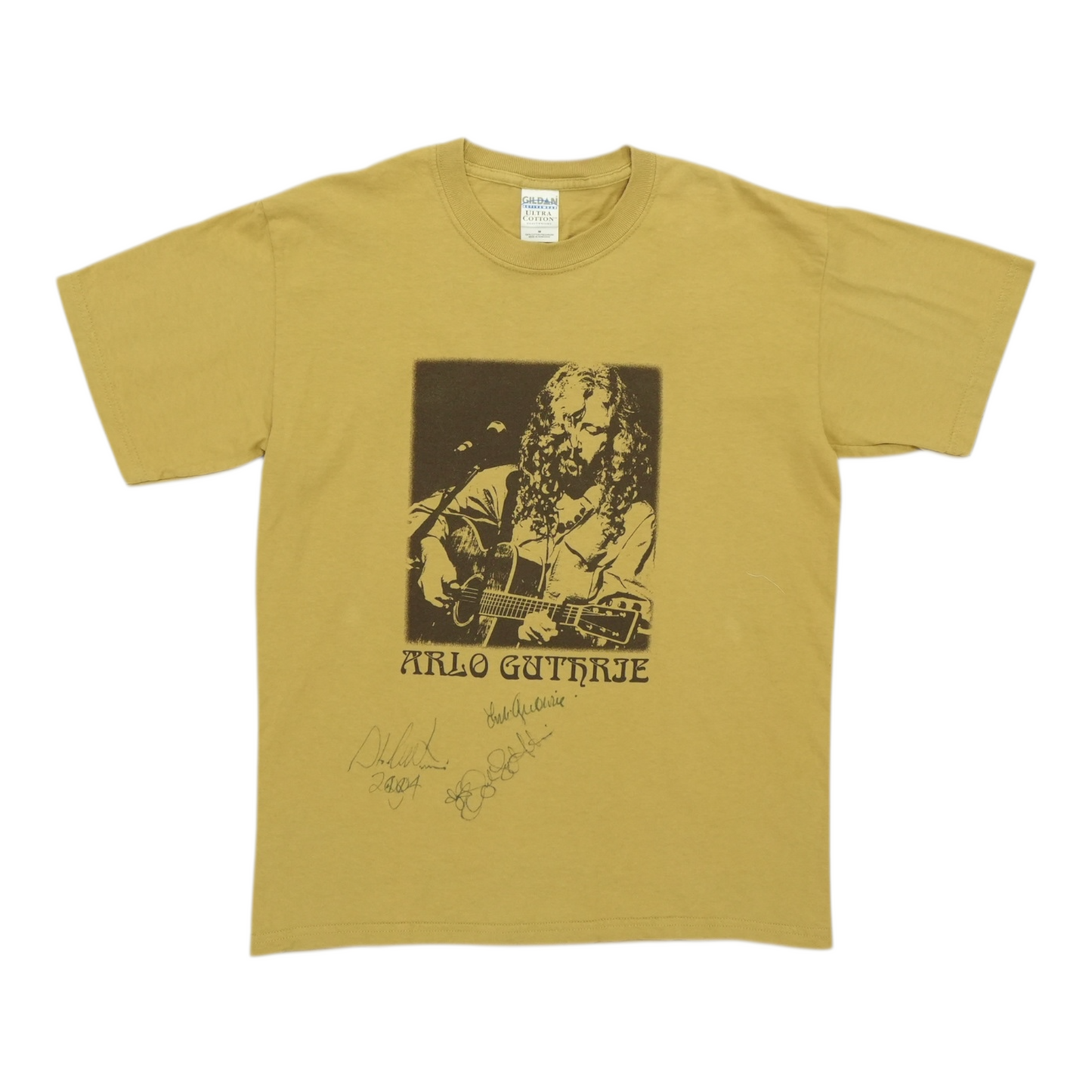 2004 Arlo Guthrie Shirt