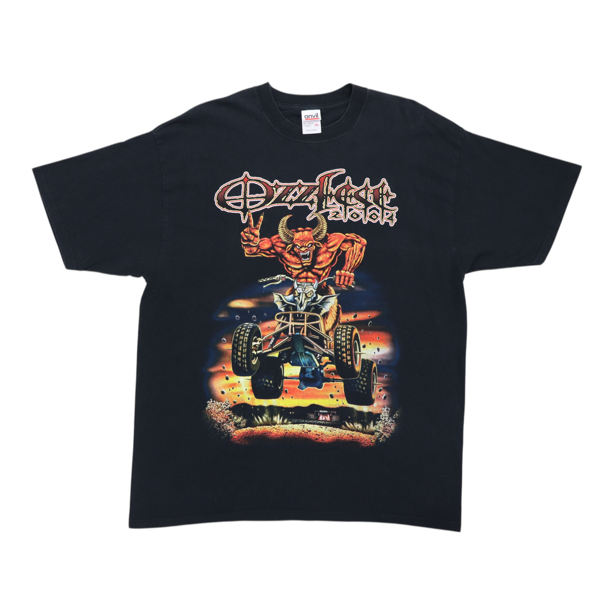 2004 Ozzy Osbourne Ozzfest Tour Shirt | Authentic Vintage Tee