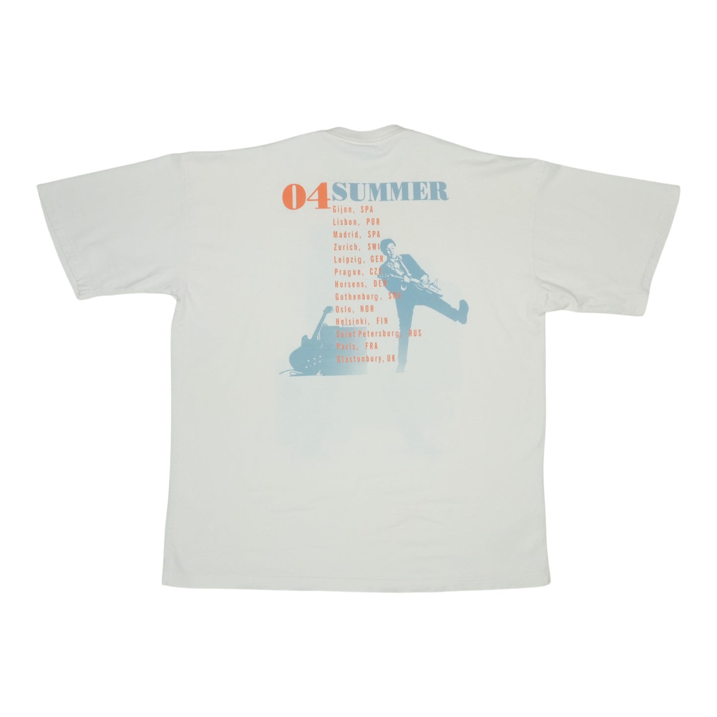 2004 Paul Mccartney Tour Shirt