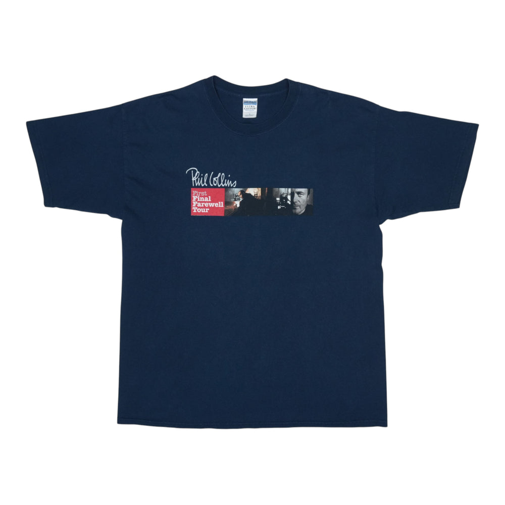 2004 Phil Collins Final Farewell Tour Shirt