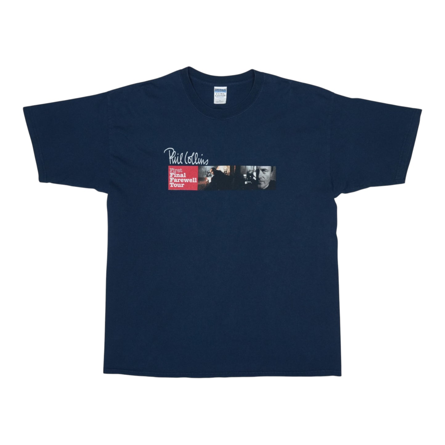 2004 Phil Collins Final Farewell Tour Shirt