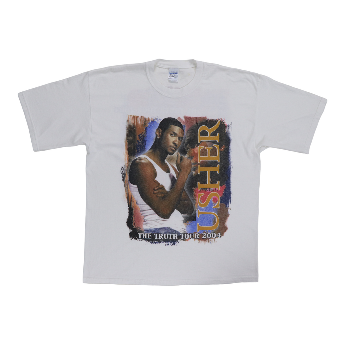 2004 Usher Kanye West Tour Shirt | Authentic Vintage Tee – WyCo
