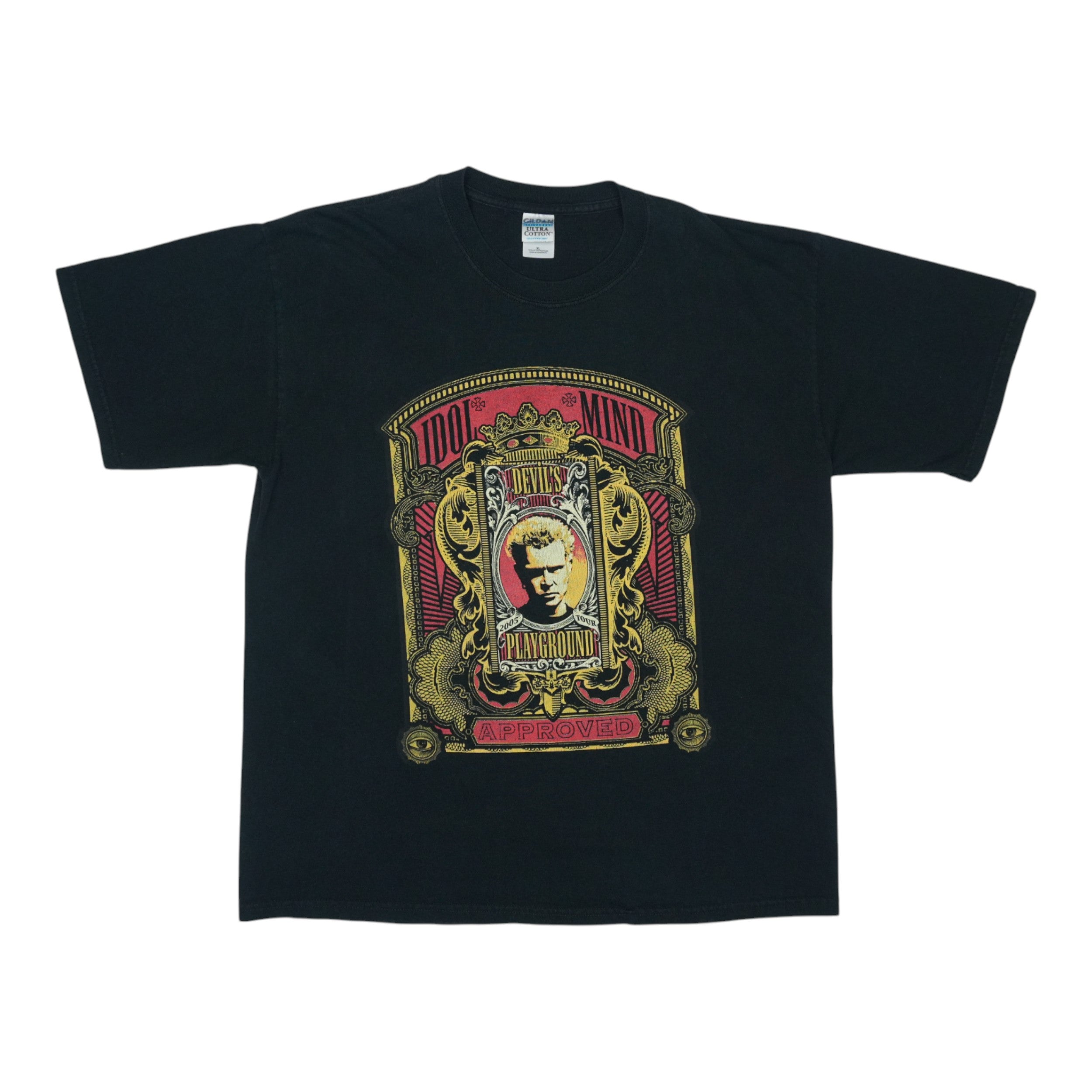 1990s Billy Joel Shirt | Authentic Vintage Tee – WyCo Vintage