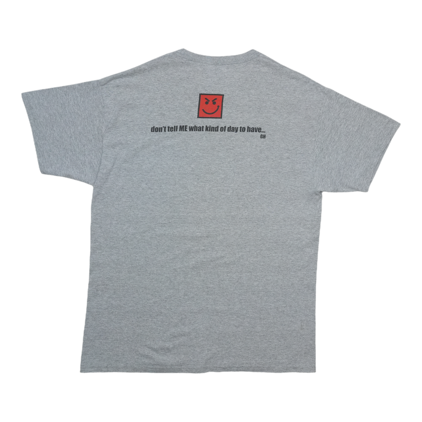 2005 Bon Jovi Have A Nice Day Tour Crew Shirt Back