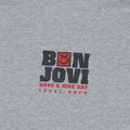 2005 Bon Jovi Have A Nice Day Tour Crew Shirt Detail 1