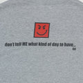 2005 Bon Jovi Have A Nice Day Tour Crew Shirt Detail 4