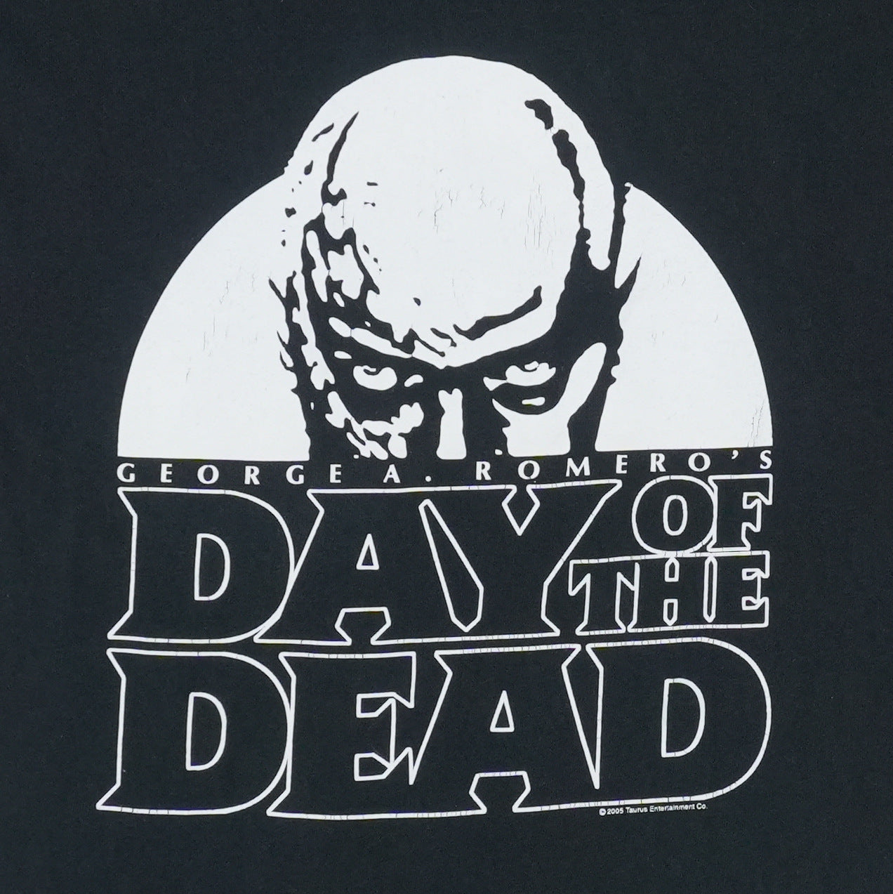 2005 George A Romero's Day Of The Dead Shirt