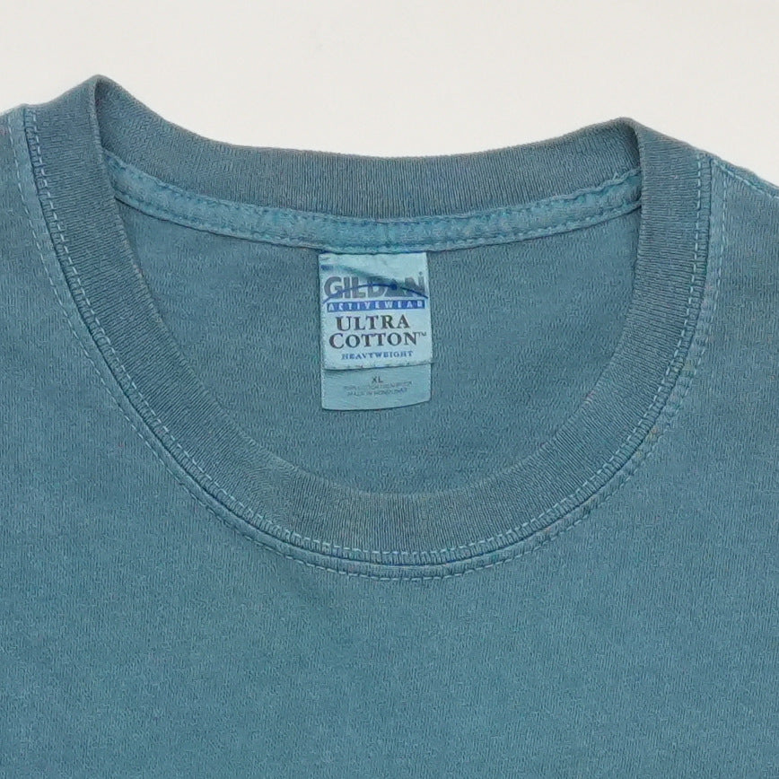 2005 Kenny Chesney Somewhere In The Sun Tour Shirt Tag