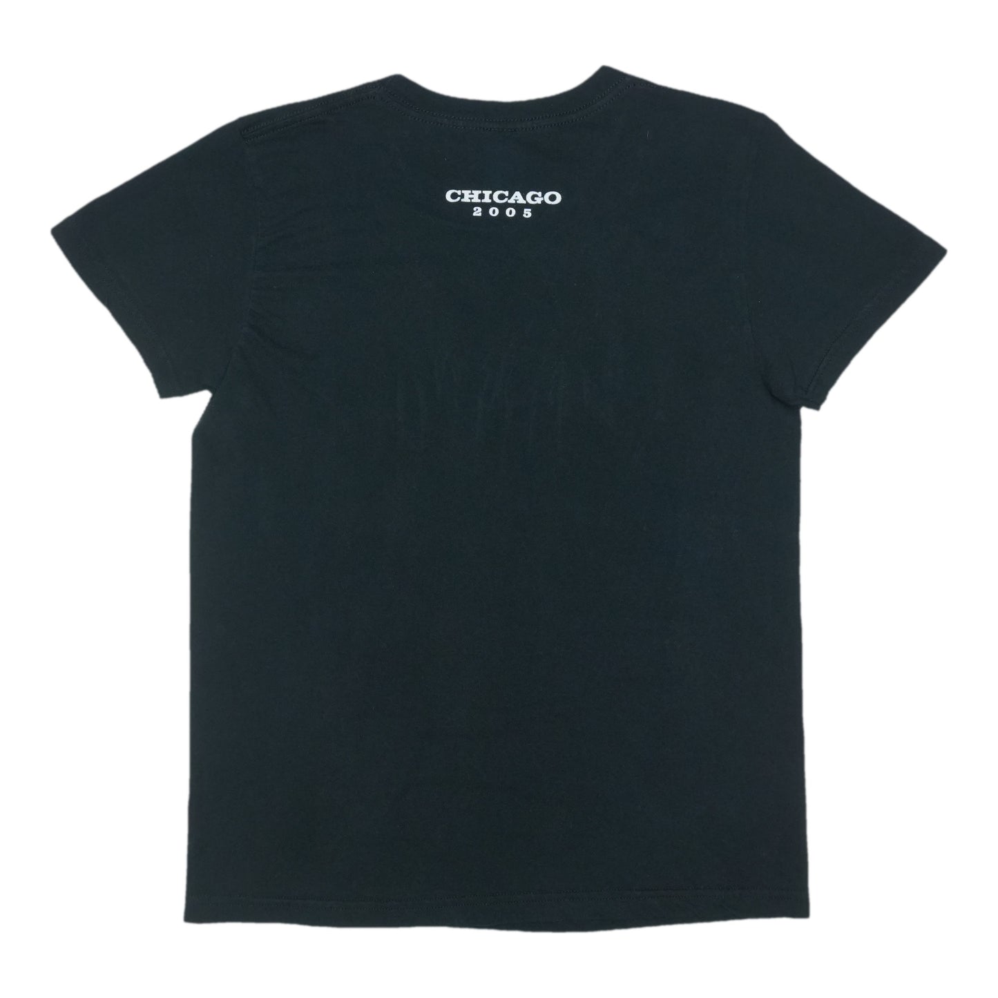 2005 Lollapalooza Shirt Back