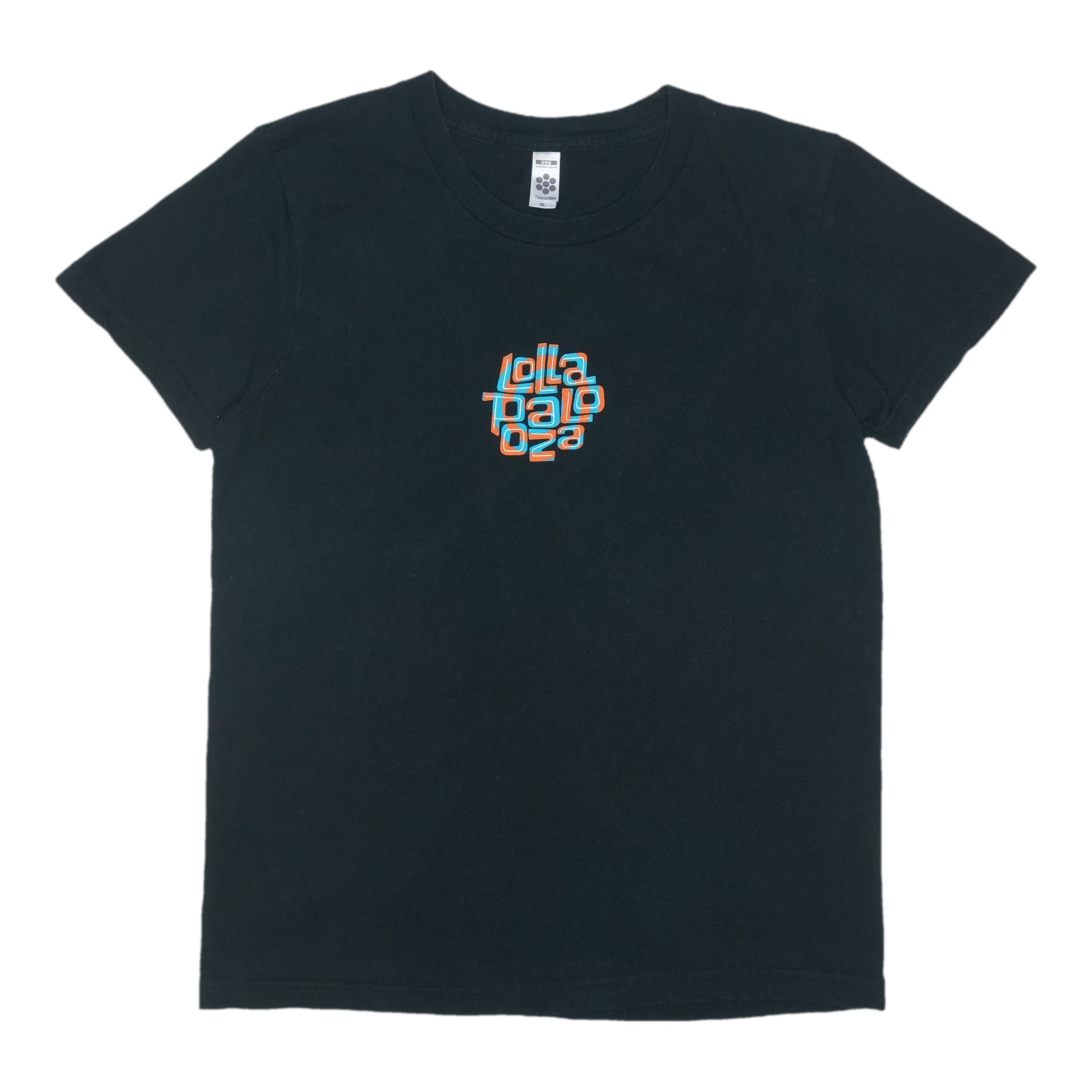 1996 Lollapalooza Metallica Loadapaloozas Crew Concert Shirt