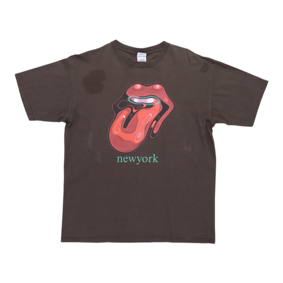 2005 Rolling Stones Tour Shirt | Authentic Vintage Tee – WyCo Vintage