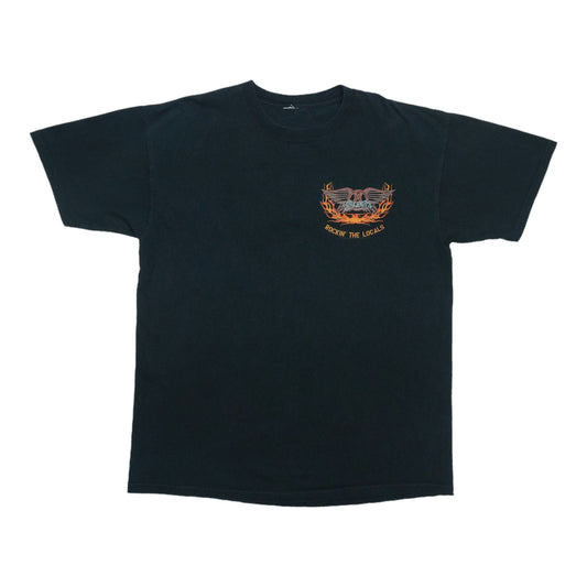 2005 Aerosmith Rockin' the Locals Shirt Front