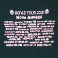 2005 Avril Lavigne Bonez Tour Shirt