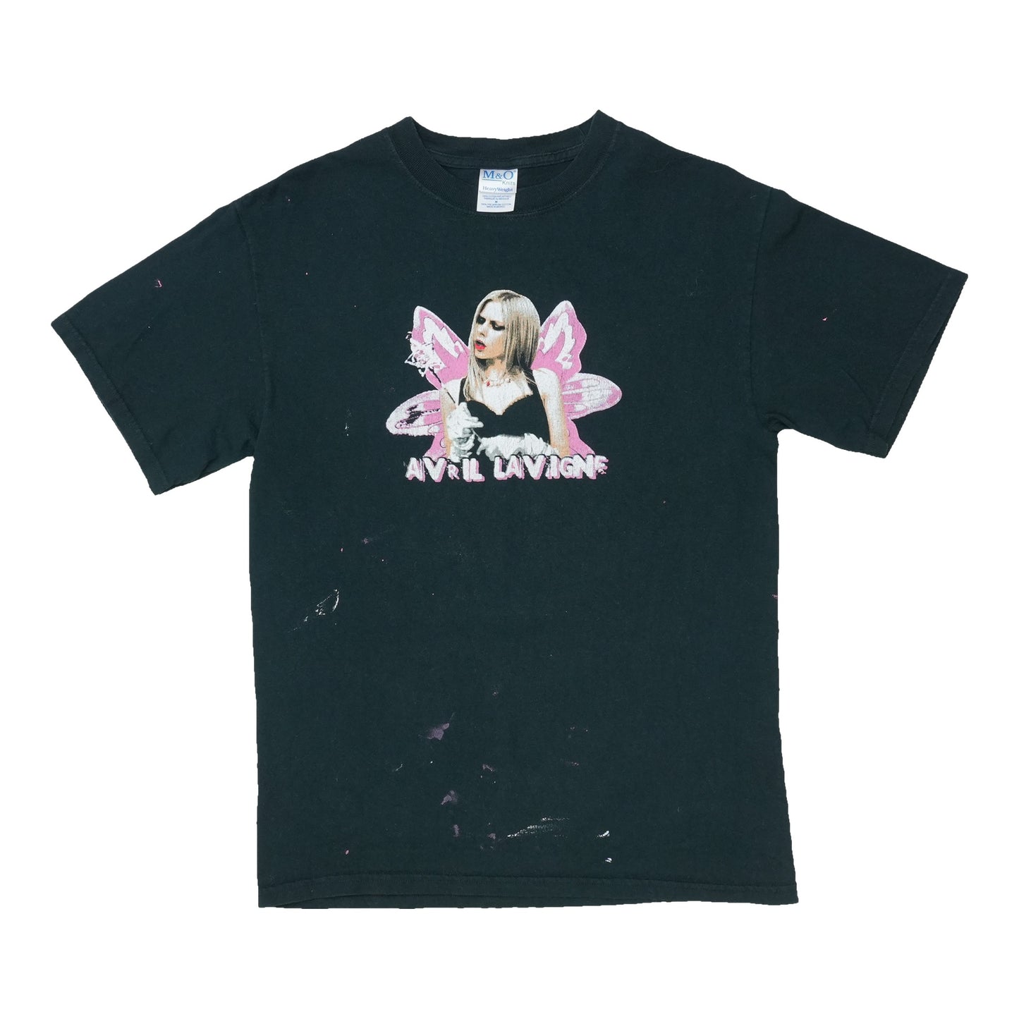 2005 Avril Lavigne Bonez Tour Shirt