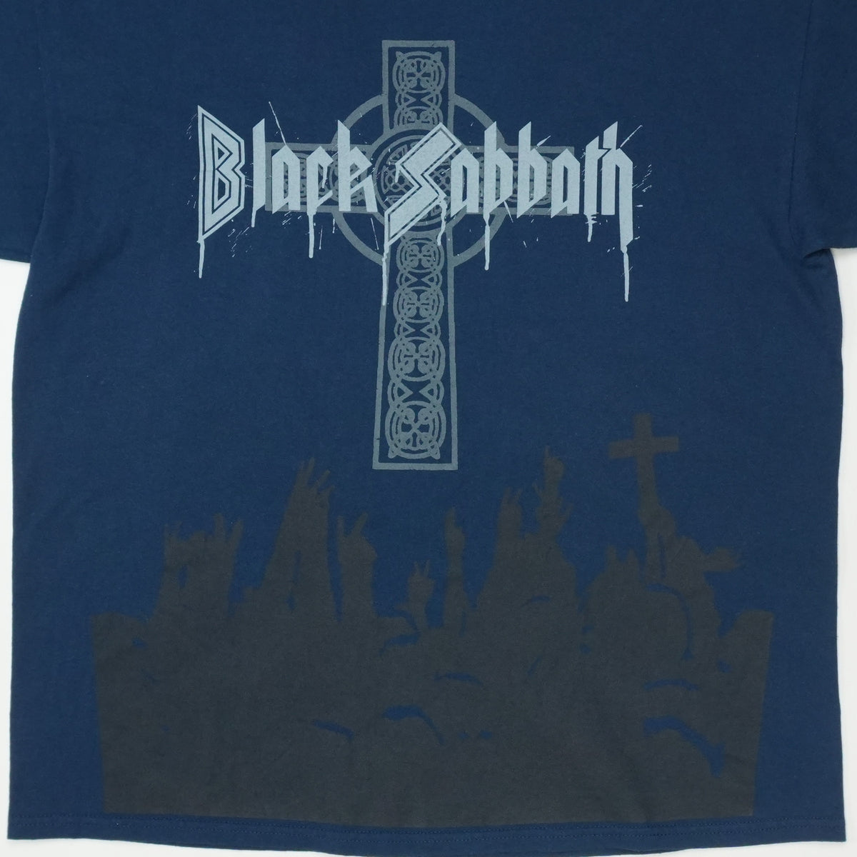 2005 Black Sabbath Cross Shirt