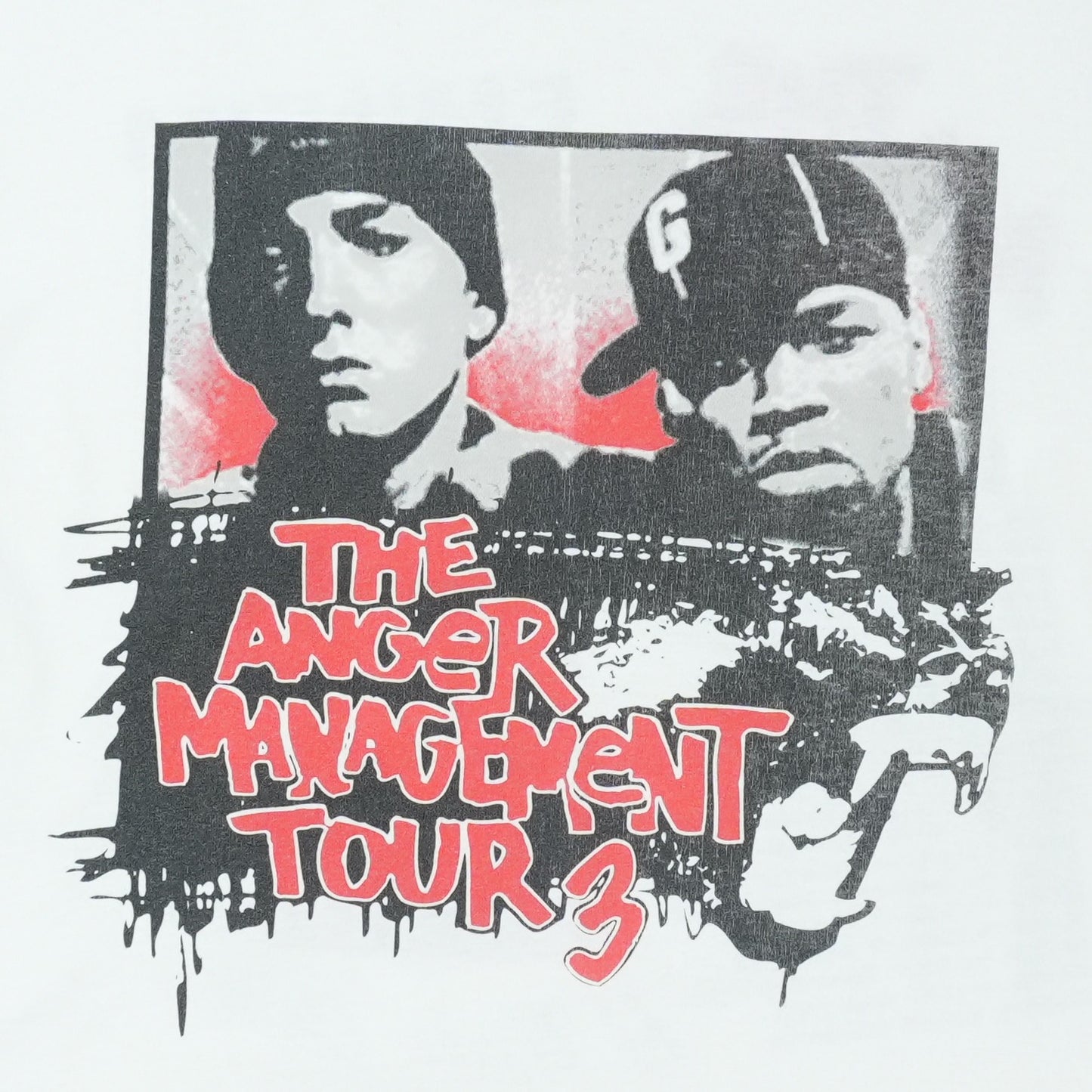 2005 Eminem Anger Management Tour 3 Shirt