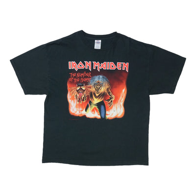 2005 Iron Maiden Eddie Rips Up North America Tour Shirt