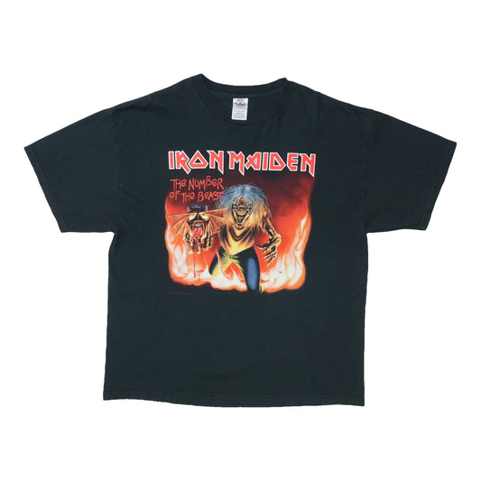 2005 Iron Maiden Eddie Rips Up North America Tour Shirt