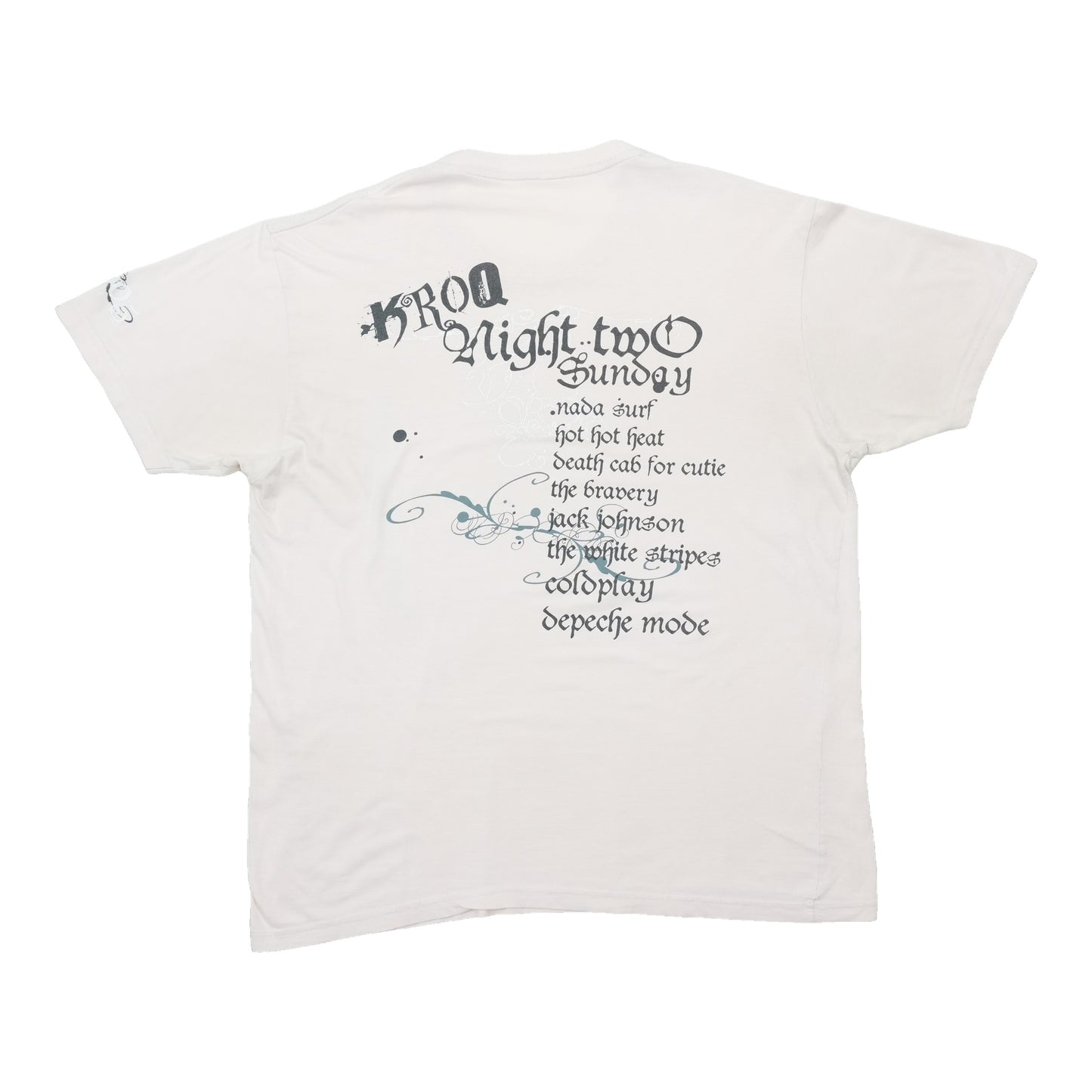 2005 KROQ Almost Acoustic Christmas Shirt