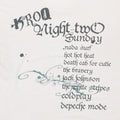 2005 KROQ Almost Acoustic Christmas Shirt