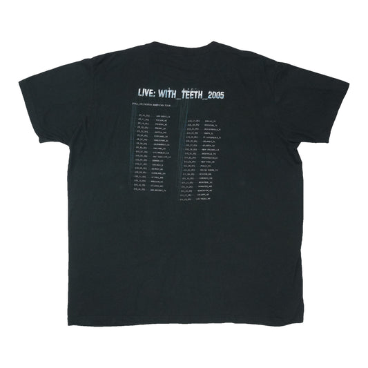 2005 Nine Inch Nails Live With Teeth Tour Shirt