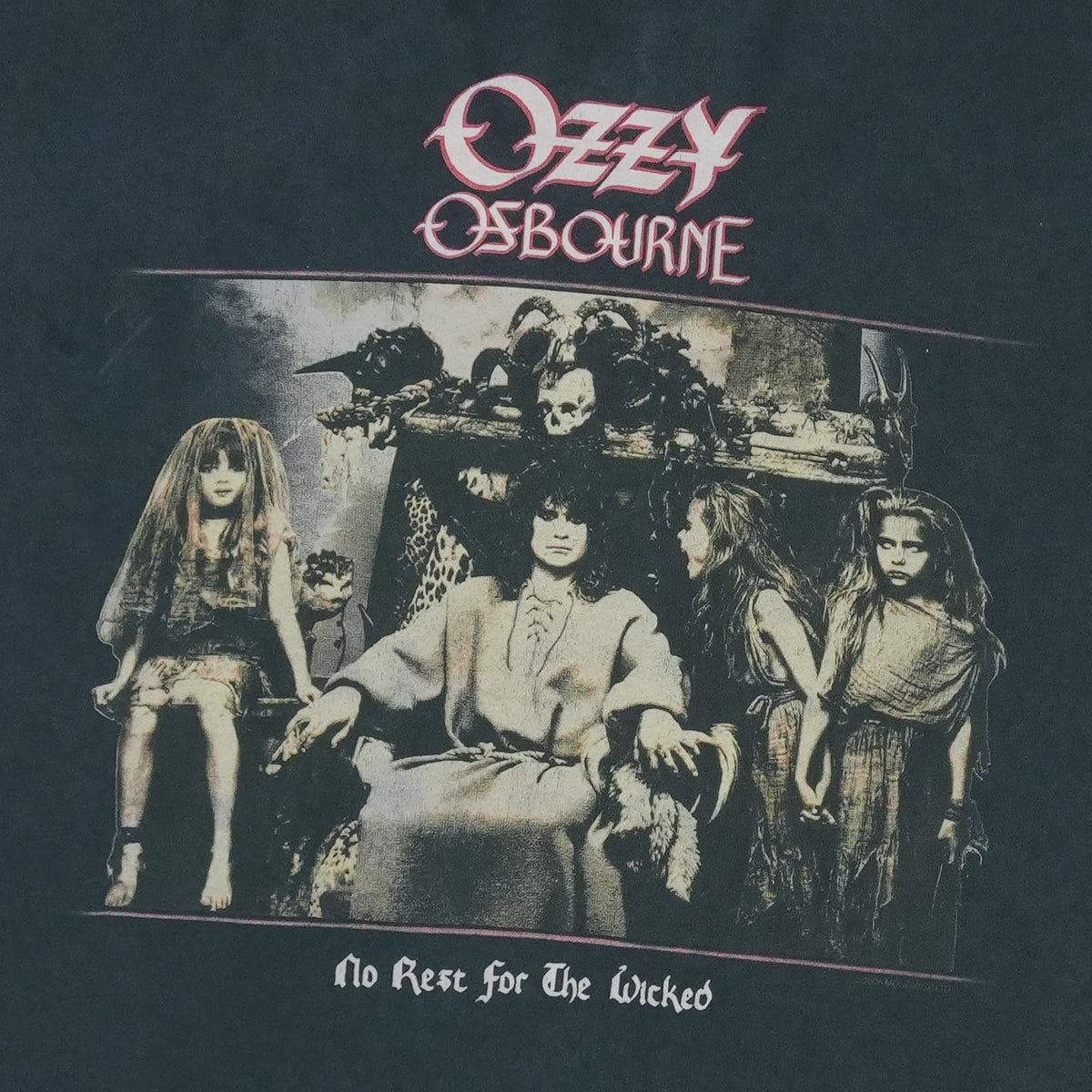 2005 Ozzy Osbourne No Rest For The Wicked Shirt