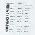 2005 Tom Petty And The Heartbreakers Highway Companion Tour Shirt