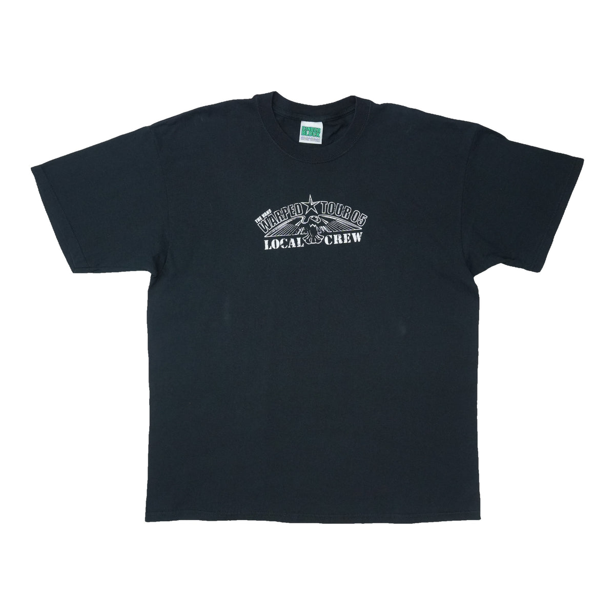 2005 Vans Warped Tour Local Crew Shirt
