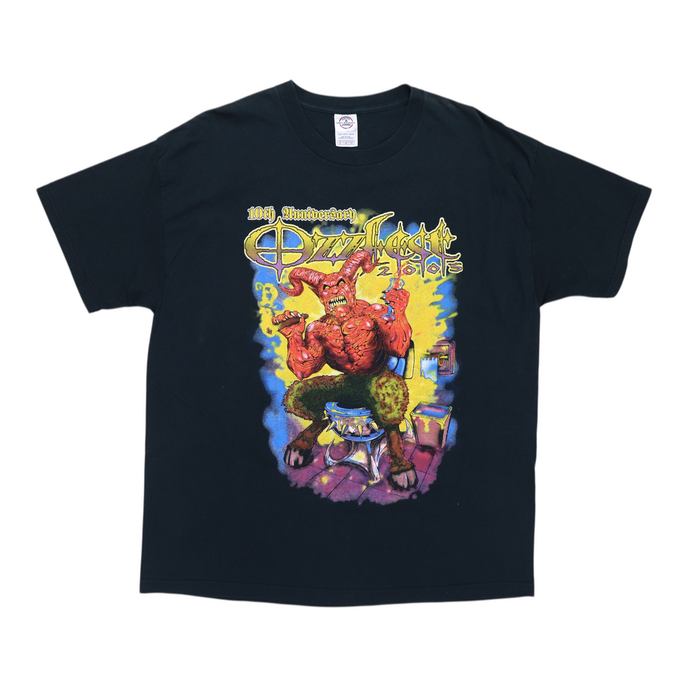 2005 Ozzy Osbourne Ozzfest Tour Shirt