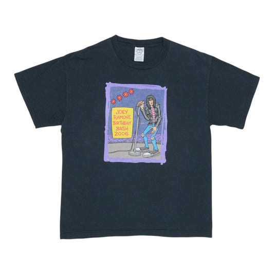 2006 Joey Ramone Birthday Bash Shirt