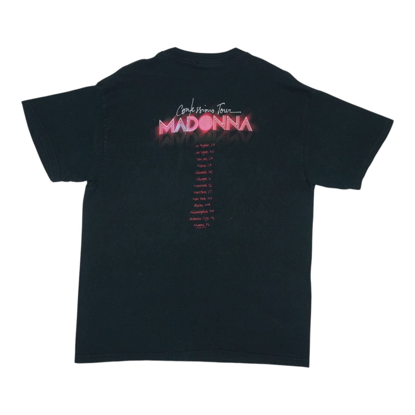 2006 Madonna Confessions Tour Shirt