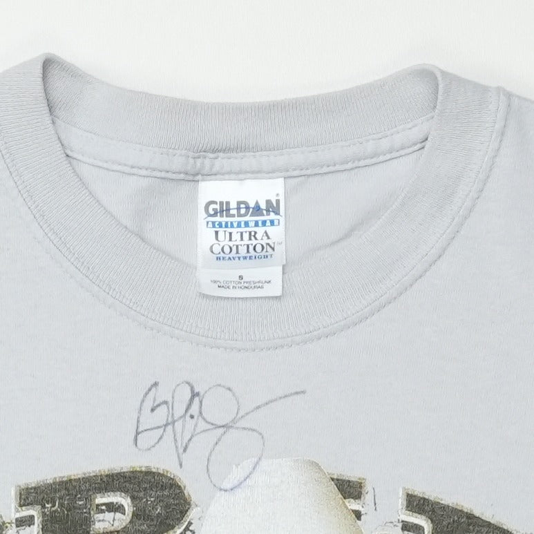 2006 Brad Paisley Time Well Wasted Tour Shirt