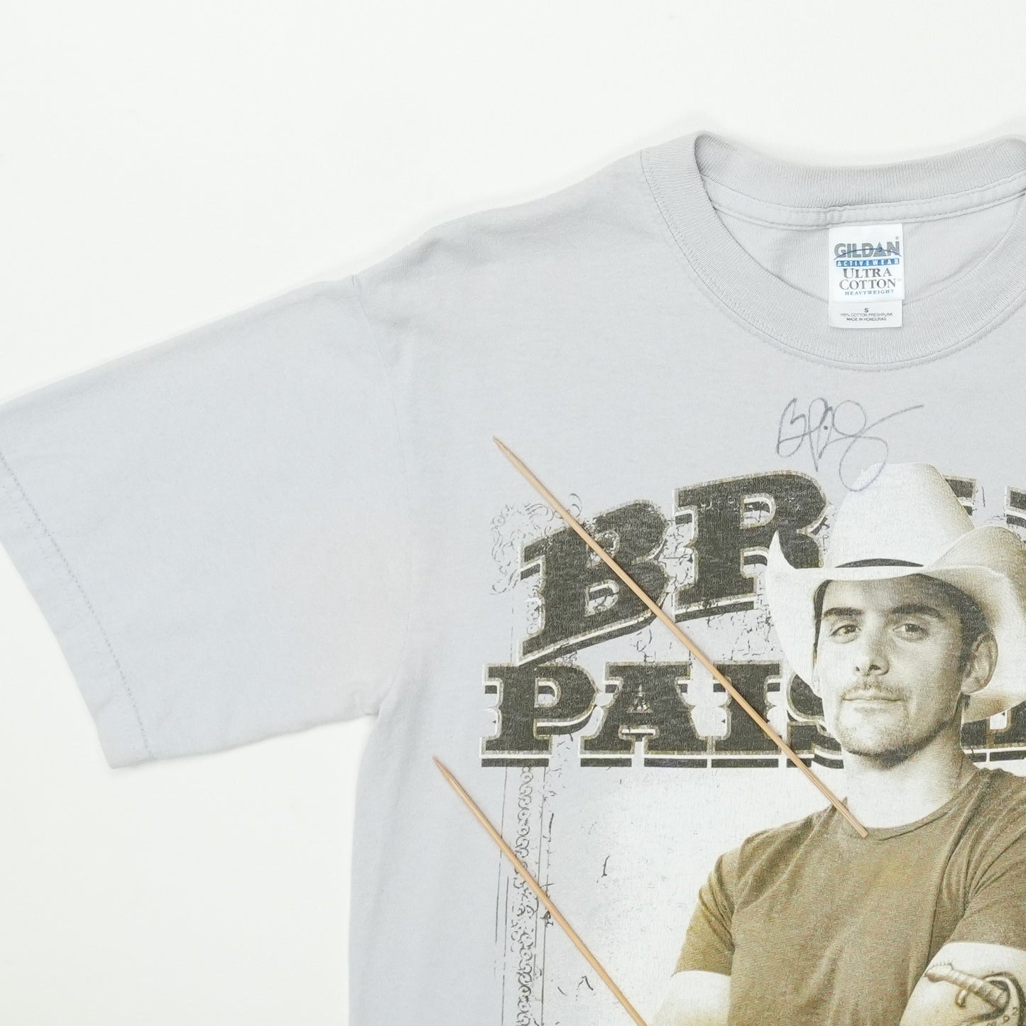 2006 Brad Paisley Time Well Wasted Tour Shirt