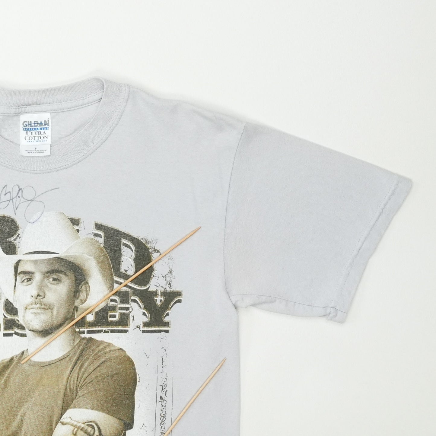 2006 Brad Paisley Time Well Wasted Tour Shirt