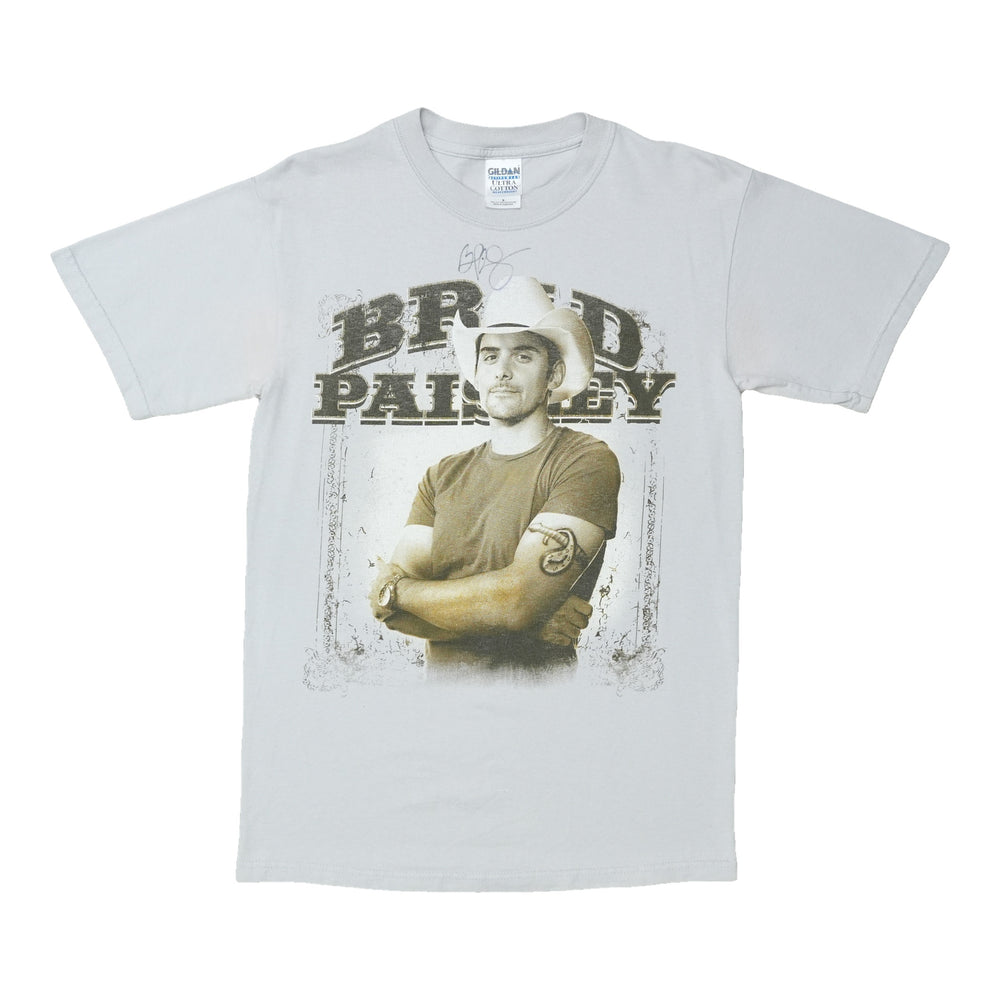 2006 Brad Paisley Time Well Wasted Tour Shirt