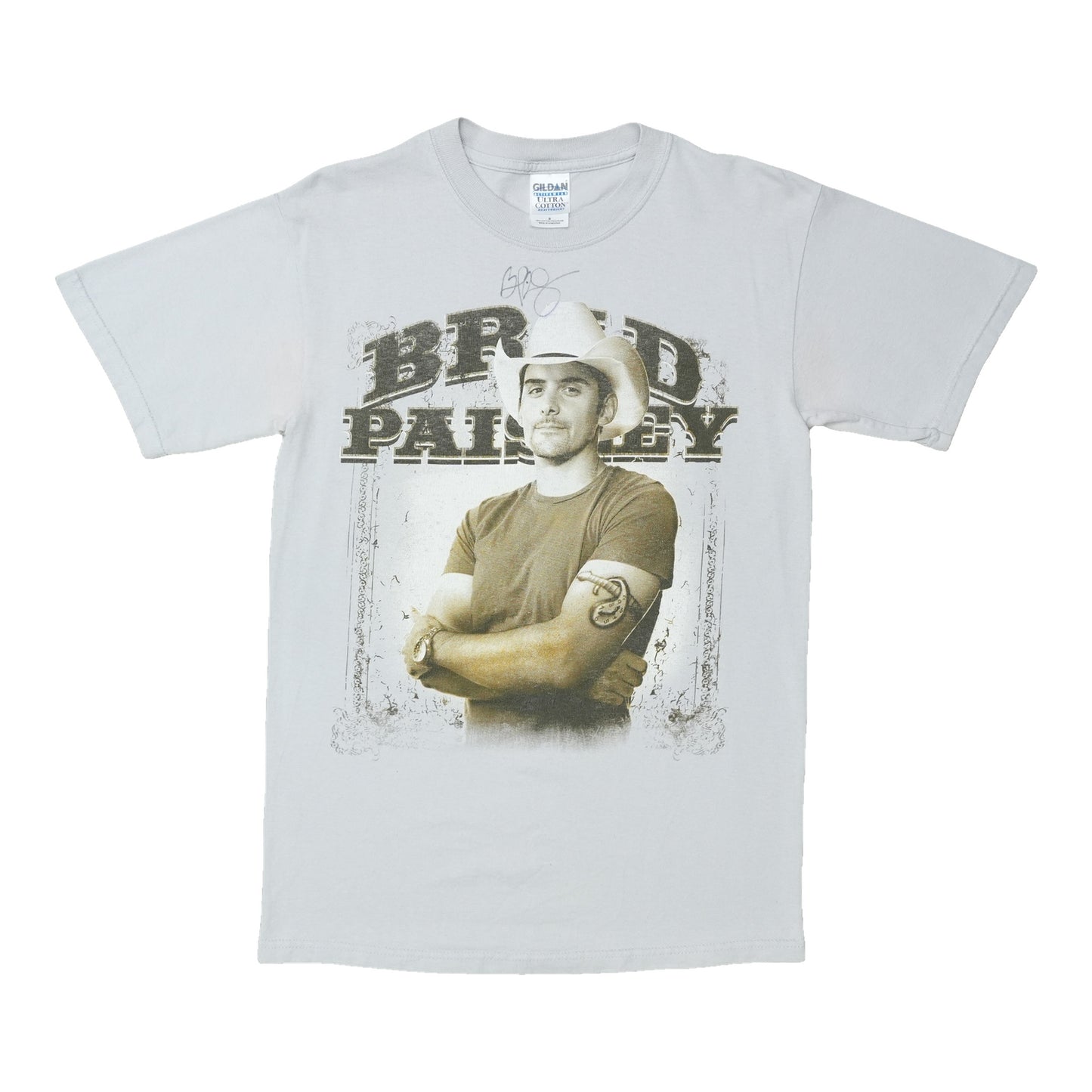 2006 Brad Paisley Time Well Wasted Tour Shirt