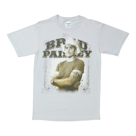2006 Brad Paisley Time Well Wasted Tour Shirt