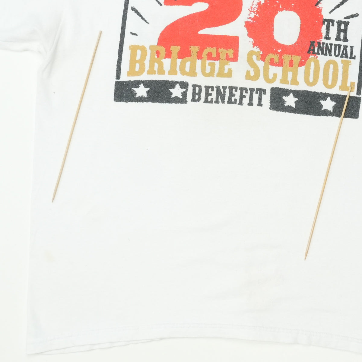 2006 Bridge School Benefit Shirt