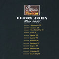 2006 Elton John Captain and the Kid Tour Shirt